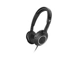 Sennheiser HD 231i - Auriculares supraaurales con micrófono - intrauditivos - con cable - jack de 3,5 mm