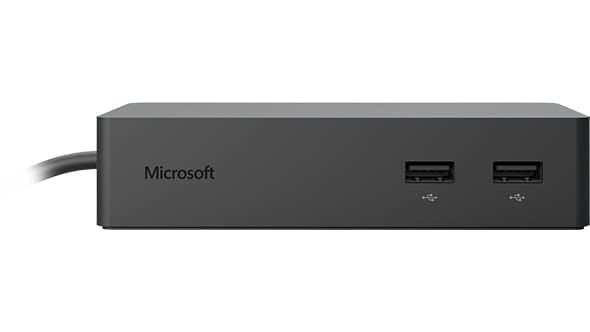 Microsoft Surface Dock - Estación de acoplamiento - 2 x Mini DP - GigE - comercial - para Surface Book 2, Go, Laptop, Laptop 2, Laptop 3, Pro 6, Pro 7, Pro X