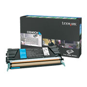 TONER LEXMARK AZUL C524/C532/C534 ALT CAP C/R 5k