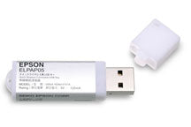 Epson ELPAP05 - Chave USB sem fios - para Epson EB-440, 450, 460, 825, 826, PowerLite 17XX, 82X, 85, G5000, Pro G5150, Pro G5350