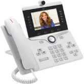 Cisco IP Phone 8865 - Videofone IP - com câmara digital, interface Bluetooth - IEEE 802.11a/b/g/n/ac (Wi-Fi) - SIP, SDP - 5 linhas - branco