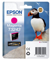 Epson T3243 - 14 ml - magenta - original - tinteiro - para SureColor P400, SC-P400