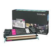 LEXMARK TONER MAGENTA C520/522/C524 W/RET 3K