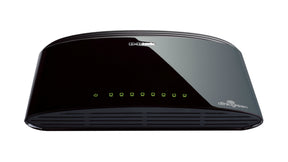 D-LINK SWITCH 8x10/100MBPS (SEM GESTÃO) #PROMO #BLACK FRIDAY