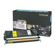 LEXMARK TONER AMARELO C520/522/C524 C/RET 3K