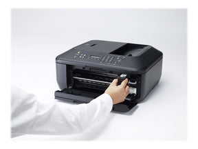 Canon PIXMA MX395 - Impresora multifunción - Color - Inyección de tinta - A4 (210 x 297 mm), Legal (216 x 356 mm) (original) - A4/Legal (soportes) - hasta 8,7 ipm (impresión) - 100 hojas - 33,6 Kbps - USB 2.0 (6987B009AA?CF)