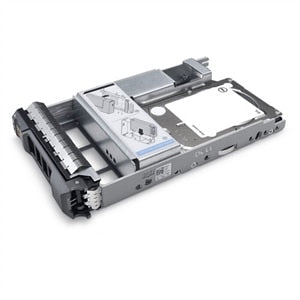 Dell - Hard drive - 300 GB - Hot-swappable - 2.5" (in 3.5" caddy) - SAS 12Gb/s - 15000 rpm - for PowerEdge T330 (3.5"), T430 (3.5"), T630 (3.5" )