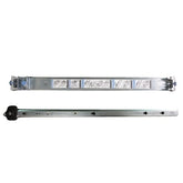 Dell ReadyRails Static Rails for 2/4-post Racks - Kit de Cliente - kit de calhas de suporte (2/4 postes) - 1U - para Networking S6000, ProSupport Plus N3024, N3048, N3132, N4032, N4064, S4048, X1026, X1052