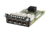 HPE Aruba - Módulo de expansión - 10 Gigabit SFP+ x 4 - para HPE Aruba 2930M 24, 3810M 16SFP+, 3810M 24G, 3810M 48G