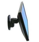 Ergotron 200 Series - Mounting kit (wall mount) - for Monitor - black - screen size: up to 32''