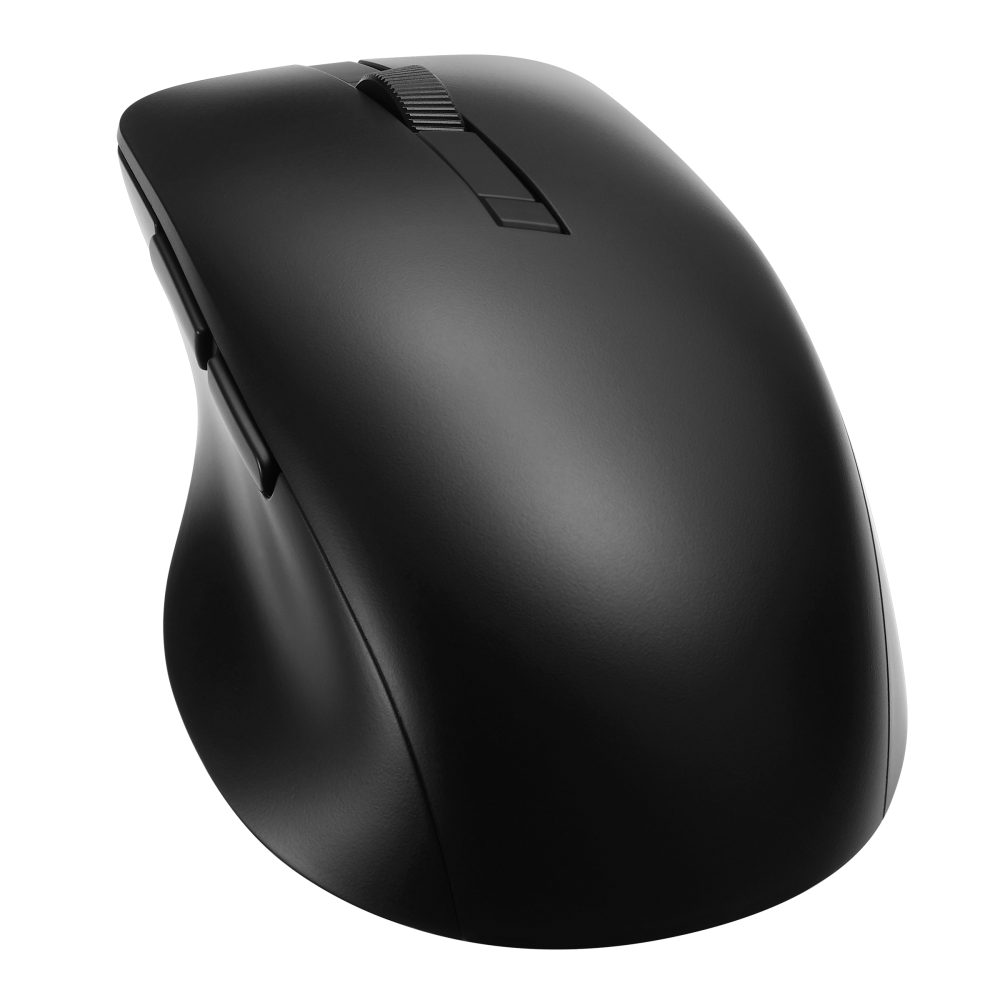 ASUS MD200 Wireless Optical Mouse |4200 dpi|6 Buttons|BT|2.4GHz Frequency|Black Color (90XB0790-BMU000)