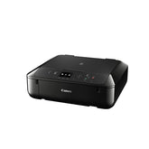 Canon PIXMA MG5750 - Multifunction Printer - Color - Inkjet - 216 x 297 mm (original) - A4/Legal (media) - up to 12.6 ipm (print) - 100 sheets - USB 2.0, Wi-Fi(n) - black