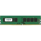 Crucial - DDR4 - module - 16 GB - 288-pin DIMM - 2400 MHz / PC4-19200 - CL17 - 1.2 V - unbuffered - no ECC