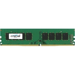 Crucial - DDR4 - módulo - 16 GB - DIMM 288-pin - 2400 MHz / PC4-19200 - CL17 - 1.2 V - unbuffered - sem ECC