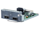 HPE 2-port QSFP+ Module - Módulo de expansão - 40Gb Ethernet x 2 - para HPE 5510 2-port QSFP+ Module