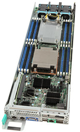 Intel Compute Module HNS2600TPR - Server - blade - 2-way - no CPU - 0 GB RAM - no HDD - GigE, 10 GigE - monitor: none