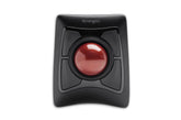 Kensington Expert Mouse Wireless Trackball - Trackball - destros e canhotos - óptico - 4 botões - sem fios - 2.4 GHz, Bluetooth 5.0 LE - adaptador USB Bluetooth - preto