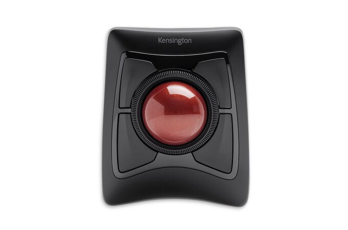 Kensington Expert Mouse Wireless Trackball - Trackball - Diestro y zurdo - Óptico - 4 Botones - Inalámbrico - 2.4GHz, Bluetooth 5.0 LE - Adaptador USB Bluetooth - Negro