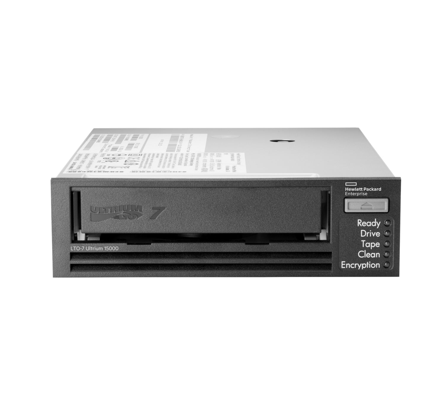 HPE StoreEver LTO-7 Ultrium 15000 - Unidade de fita - LTO Ultrium (6 TB / 15 TB) - Ultrium 7 - SAS-2 - interno - 5.25" - criptografia