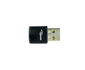 Optoma - Adaptador de red - USB 2.0 - USB 1.0 inalámbrico - para Optoma ML750e, ML750ST