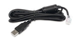 APC - USB cable - USB (M) to RJ-45 (10 pin) (M) - 1.8 m - black - - for Back-UPS LS 500