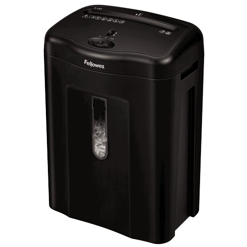 Fellowes Powershred 11c - Cutter - oblique cut - 4 x 52 mm - P-3