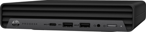 HP ProDesk 400 G6 - Mini Desktop PC - Core i5 10500T / 2.3GHz - RAM 8GB - SSD 256GB - NVMe - UHD Graphics 630 - GigE - Win 10 Pro (incluye licencia de Windows 11 Pro) - monitor: ninguno - teclado: portugués