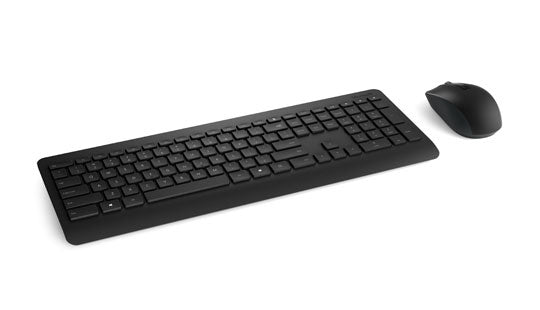 Microsoft Wireless Desktop 900 - Conjunto de teclado e rato - sem fios - 2.4 GHz - Espanhol - Europa