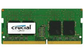 Crucial - DDR4 - kit - 8 GB: 2 x 4 GB - SO DIMM 260-pinos - 2400 MHz / PC4-19200 - CL17 - 1.2 V - unbuffered - sem ECC