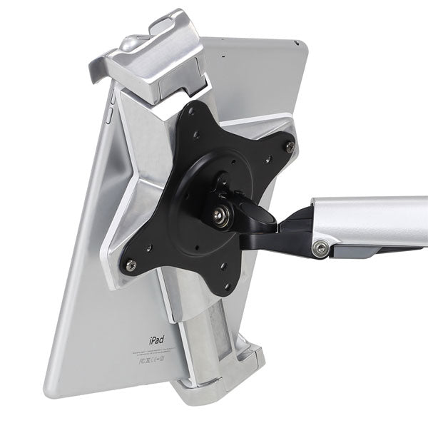 Ergotron - Mounting Component (mount) - for tablet - lockable - metal, composite - screen size: 7.9"-13" - mountable with support arm