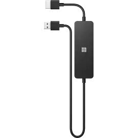 Microsoft 4K Wireless Display Adapter - Wireless Audio/Video Extension - up to 7 m