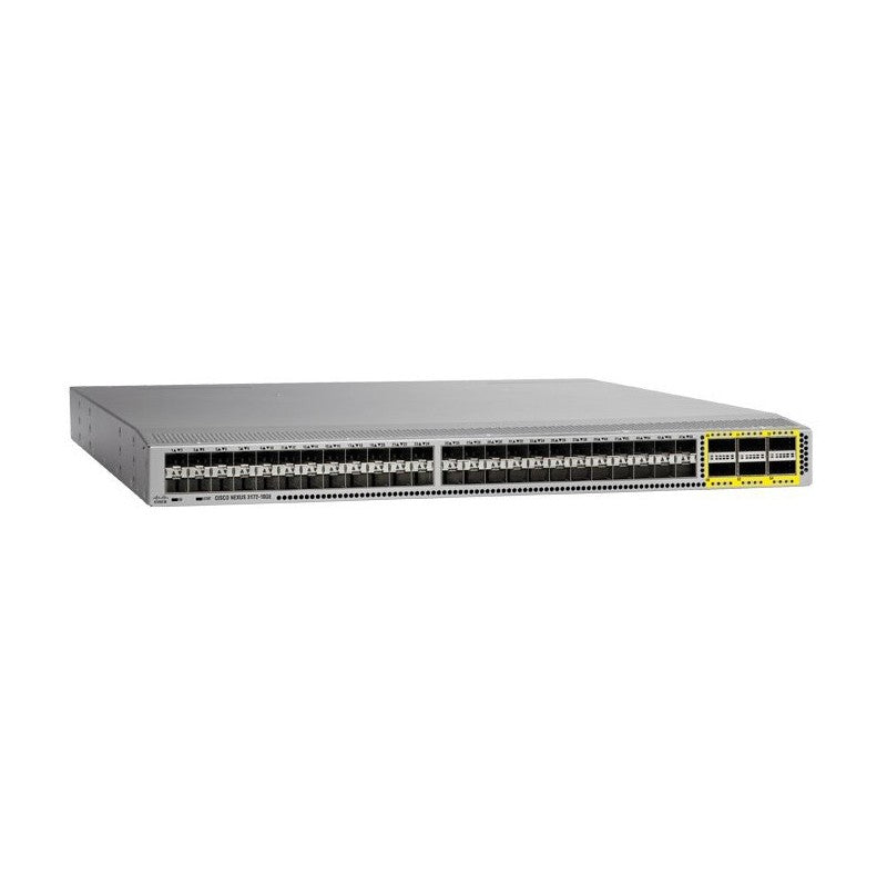 Cisco Nexus 3172PQ-XL - Interruptor - L3 - Administrado - 48 x SFP+ + 6 x QSFP+ - montável em trilho