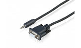 Sony CAB-RSJA1 - Serial Cable - RS-232 - Male Stereo Mini Port to DB-9 Male - 50 cm - for Sony FW-55XD8501, FW-65XD8501, FW-75XD8501, FW-85XD8501, FWL-55W805C