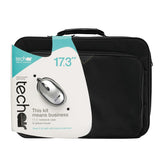 techair 17.3" Laptop Bag with wired mouse - Conjunto de acessorios de notebook - 17.3" - preto