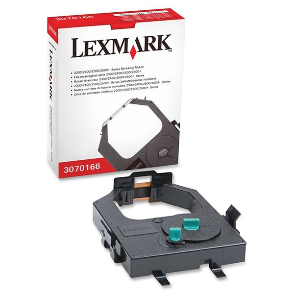 CAPACIDAD DEL SOPORTE DE CINTA DE RELLENO NEGRA LEXMARK