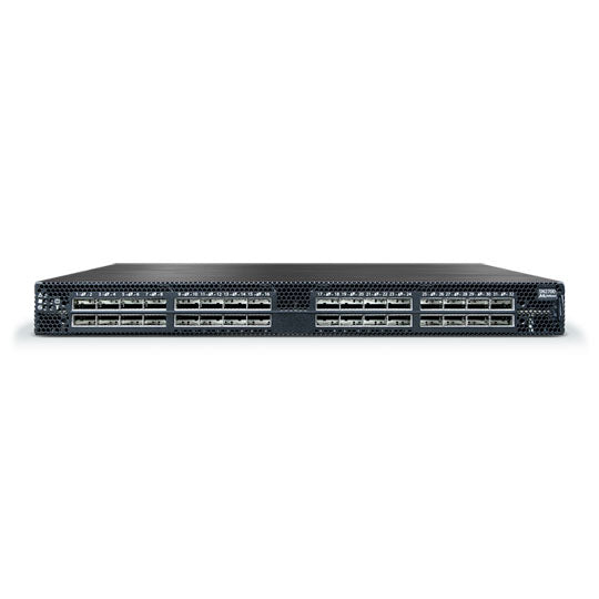 NVIDIA Spectrum SN2700 - Switch - L3 - Administrado - 32 x 100 Gigabit QSFP28 - flujo de aire de adelante hacia atrás - montaje en riel (920-9N101-00R7-0C0)