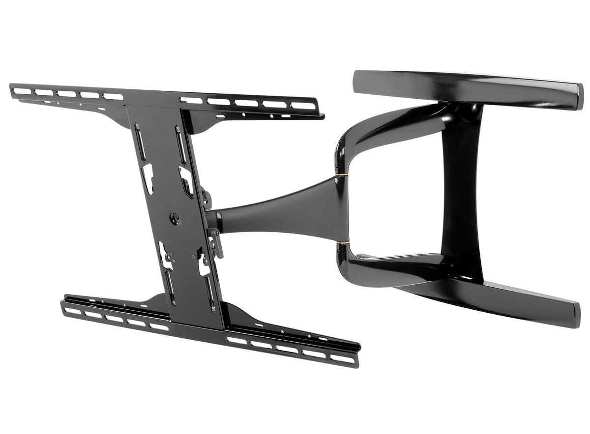 Peerless-AV Designer Series SUA761PU - Mounting Kit (Hinged Wall Mount) - For Flat Panel - Glossy Black Finish - Screen Size: 37"-65" - Wall Mountable