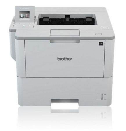 Brother HL-L6300DW - Impresora - B/N - Dúplex - Láser - A4/Legal - 1200 x 1200 ppp - hasta 46 ppm - capacidad: 570 hojas - USB 2.0, Gigabit LAN, Wi-Fi(n), NFC