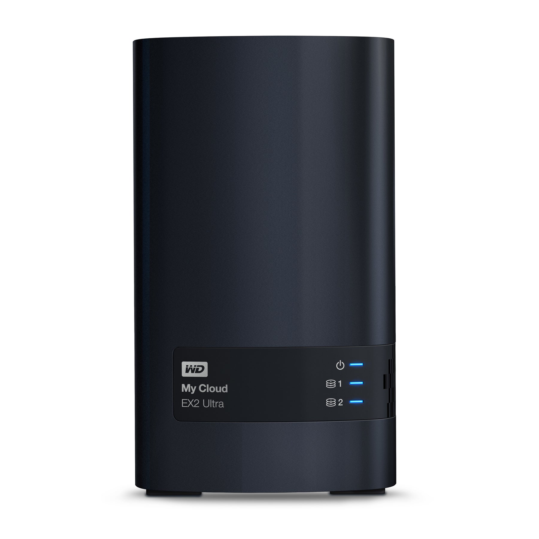 WD My Cloud EX2 Ultra WDBVBZ0000NCH - Dispositivo de armazenamento pessoal em nuvem - 2 baias - RAID (expansão de disco rígido) 0, 1, JBOD - RAM 1 GB - Gigabit Ethernet - iSCSI assistência