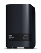 WD My Cloud EX2 Ultra WDBVBZ0040JCH - Dispositivo de armazenamento pessoal em nuvem - 2 baias - 4 TB - HDD 2 TB x 2 - RAID (expansão de disco rígido) 0, 1, JBOD - RAM 1 GB - Gigabit Ethernet - iSCSI assistência