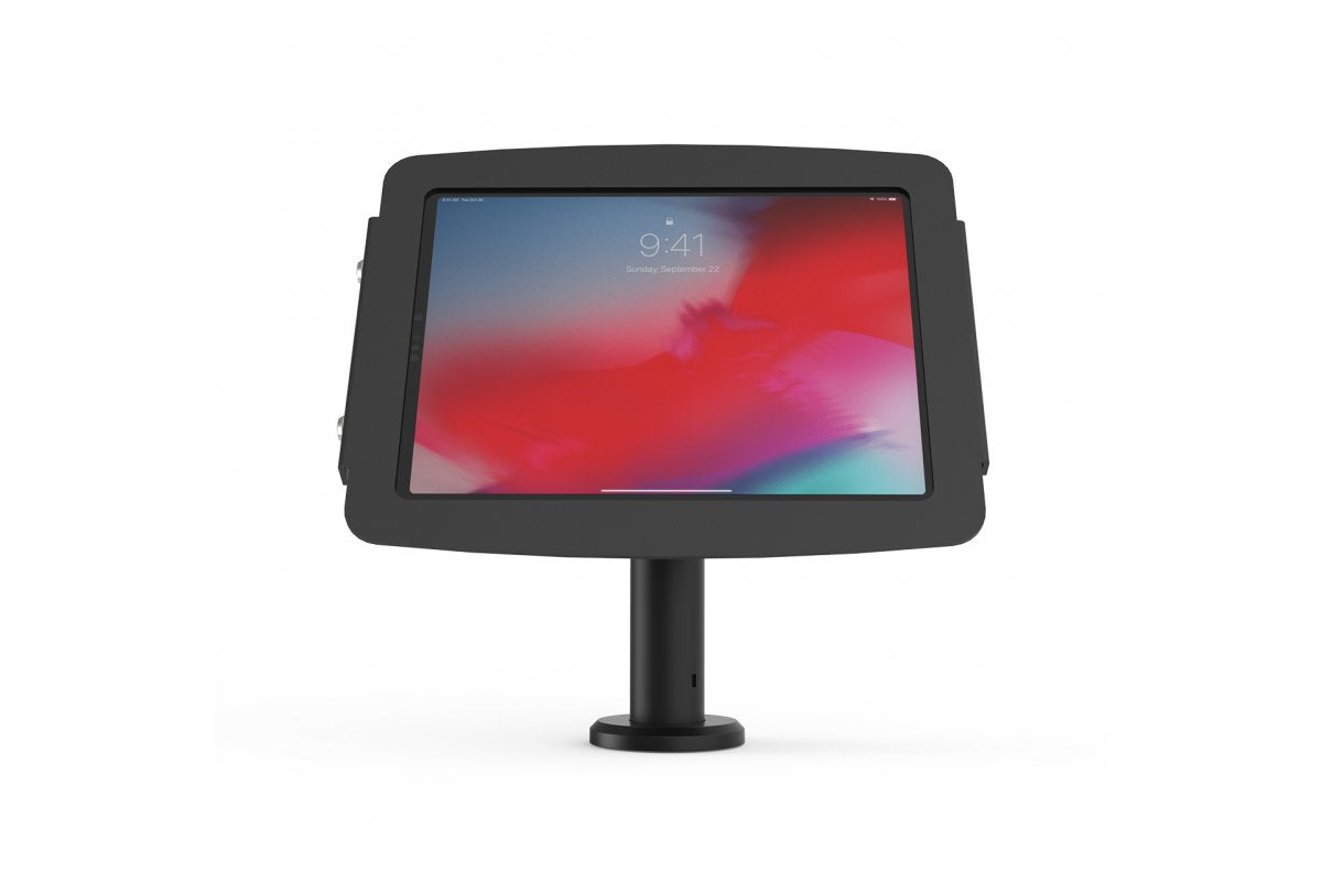 Compulocks Space Rise iPad 12.9" Counter Top Kiosk 8" Black - Platform - for tablet - black - Desktop - for Apple 12.9-inch iPad Pro (1st Gen, 2nd Gen)