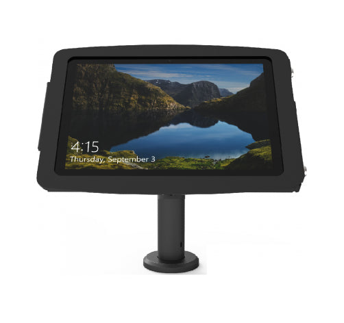 Compulocks Rise VESA Monitor Counter Top Kiosk Stand 8" Height - Platform - for tablet - mounting interface: 100 x 100 mm - pole mount