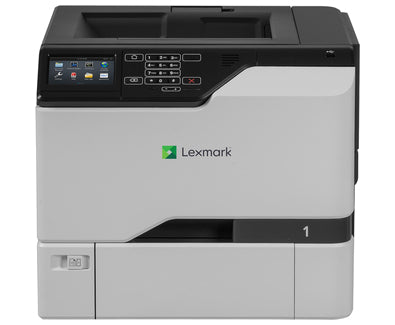 Lexmark CS725de - Impresora - color - Dúplex - láser - A4/Legal - 1200 x 1200 ppp - hasta 47 ppm (mono) / hasta 47 ppm (color) - capacidad: 650 hojas - USB 2.0, Gigabit LAN, host USB 2.0