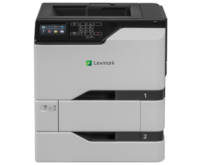 Lexmark CS725dte - Impressora - a cores - Duplex - laser - A4/Legal - 1200 x 1200 ppp - até 47 ppm (mono)/ até 47 ppm (cor) - capacidade: 1200 folhas - USB 2.0, Gigabit LAN, USB 2.0 host