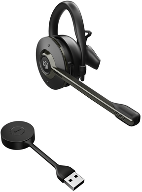 Jabra Engage 55 Convertible - Auriculares - In Ear - Convertible - DECT - Inalámbrico - Certificado para Microsoft Teams (9555-450-111)