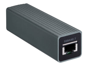 QNAP QNA-UC5G1T - Adaptador de red - USB-C - 5GBase-T x 1 - para QNAP TS-1232, 1277, 253, 453, 473, 677, 832, 853, 877, 977, TVS-2472, 473, 673 , 872, 873 (QNA-UC5G1T)