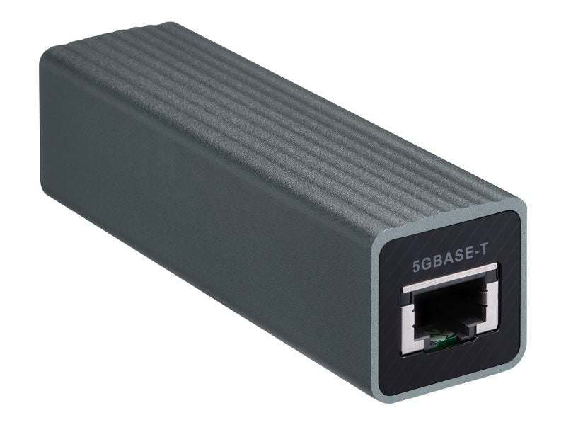 QNAP QNA-UC5G1T - Adaptador de rede - USB-C - 5GBase-T x 1 - para QNAP TS-1232, 1277, 253, 453, 473, 677, 832, 853, 877, 977, TVS-2472, 473, 673, 872, 873 (QNA-UC5G1T)