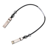 Mellanox LinkX - 25GBase Jumper Cable - SFP28 to SFP28 - 2.5m - SFF-8402/SFF-8636/IEEE 802.3by - halogen free, passive - black (980-9I632-00A02A)