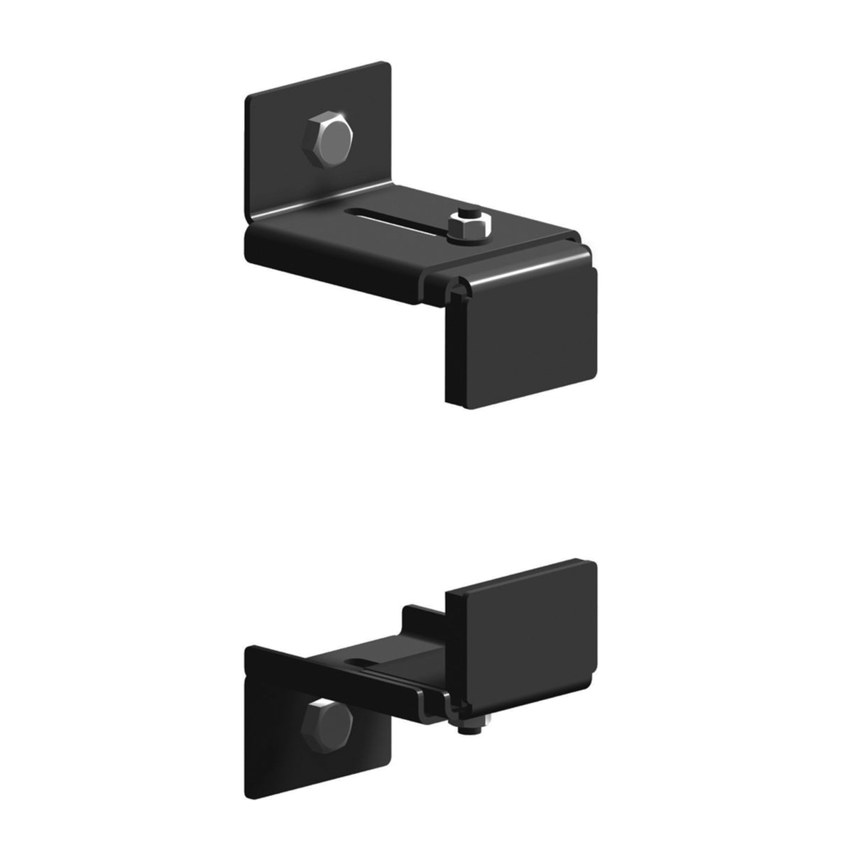 Vogel's PFA 9127 Accessory clamp - Componente de montagem (2 suportes de montagem) - para leitor de media - preto