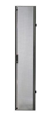 APC NetShelter SX - Rack Door - Gray - 42U - for P/N: SMX2000LVNCUS, SMX2000LVUS, SMX3000HVTUS, SMX3000LVUS, SRT1000RMXLI, SRT1000RMXLI-NC